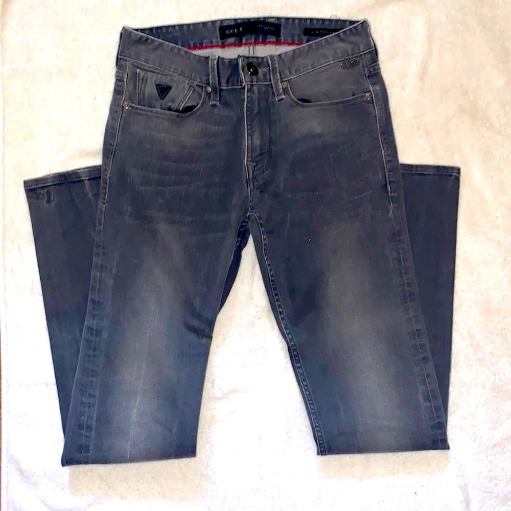 Jeans Guess Mens Slim Straight